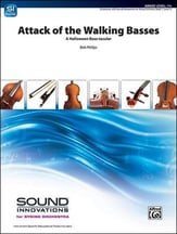 Attack of the Walking Basses Orchestra sheet music cover